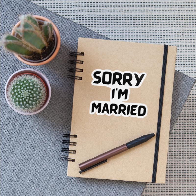I'm married