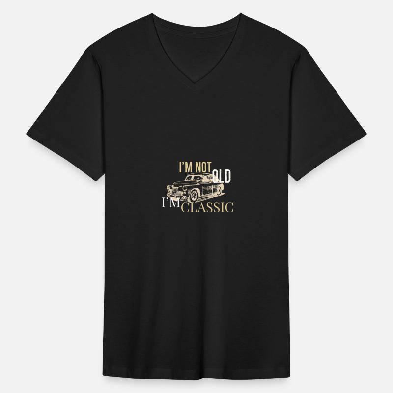 Im Not Old im classic Moto Car