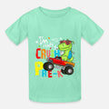 I'm Ready To Crush Pre K Monster Truck Dinosaur