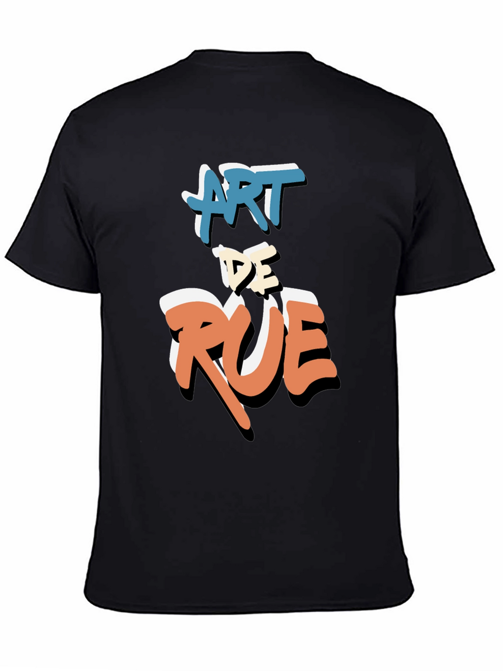 Art de Rue Graphic Tee - Street Style