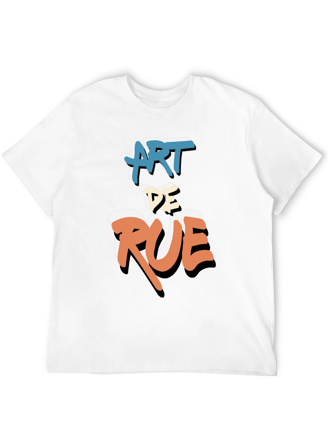 Art de Rue Graphic Tee - Street Style