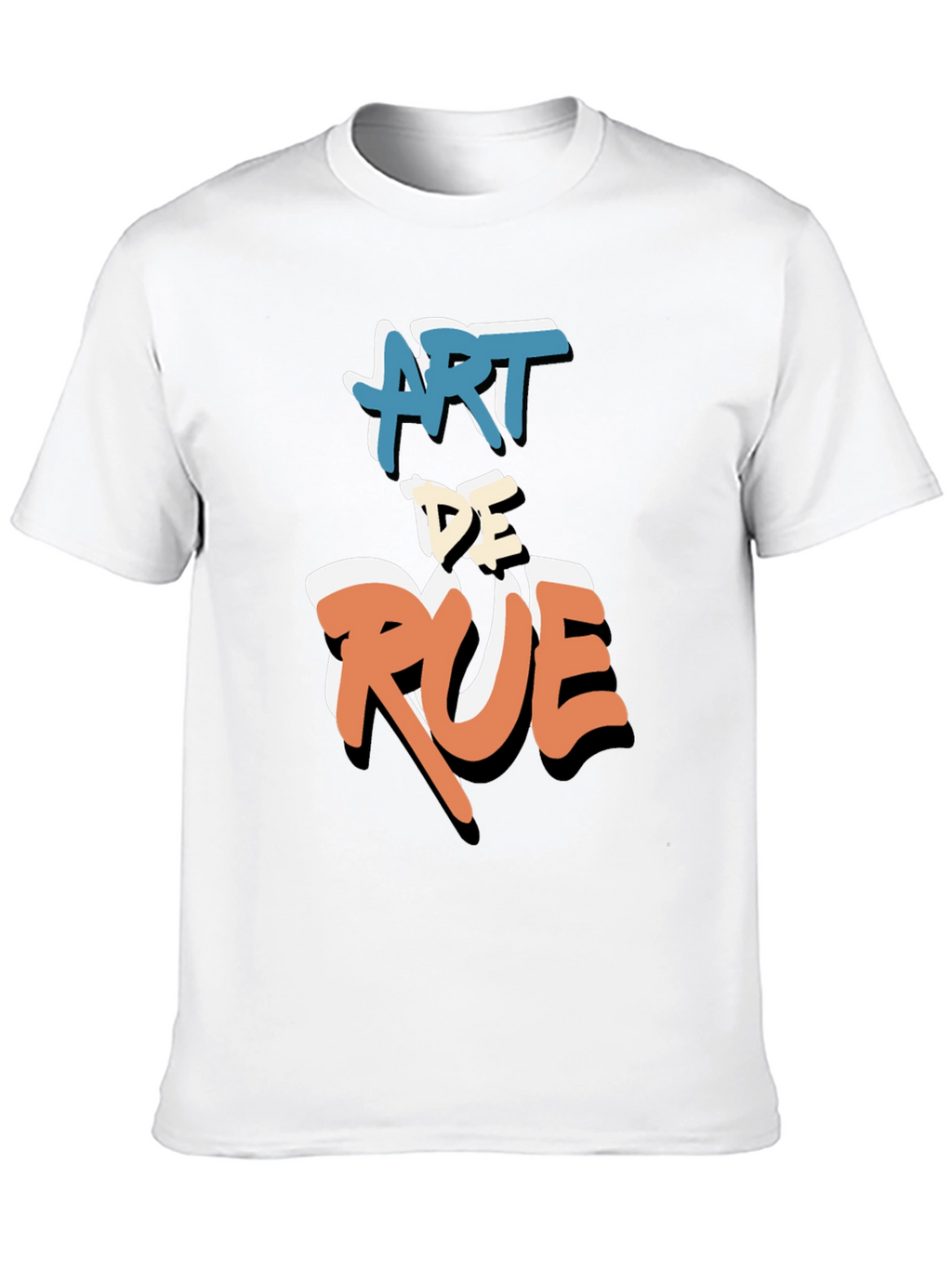 Art de Rue Graphic Tee - Street Style