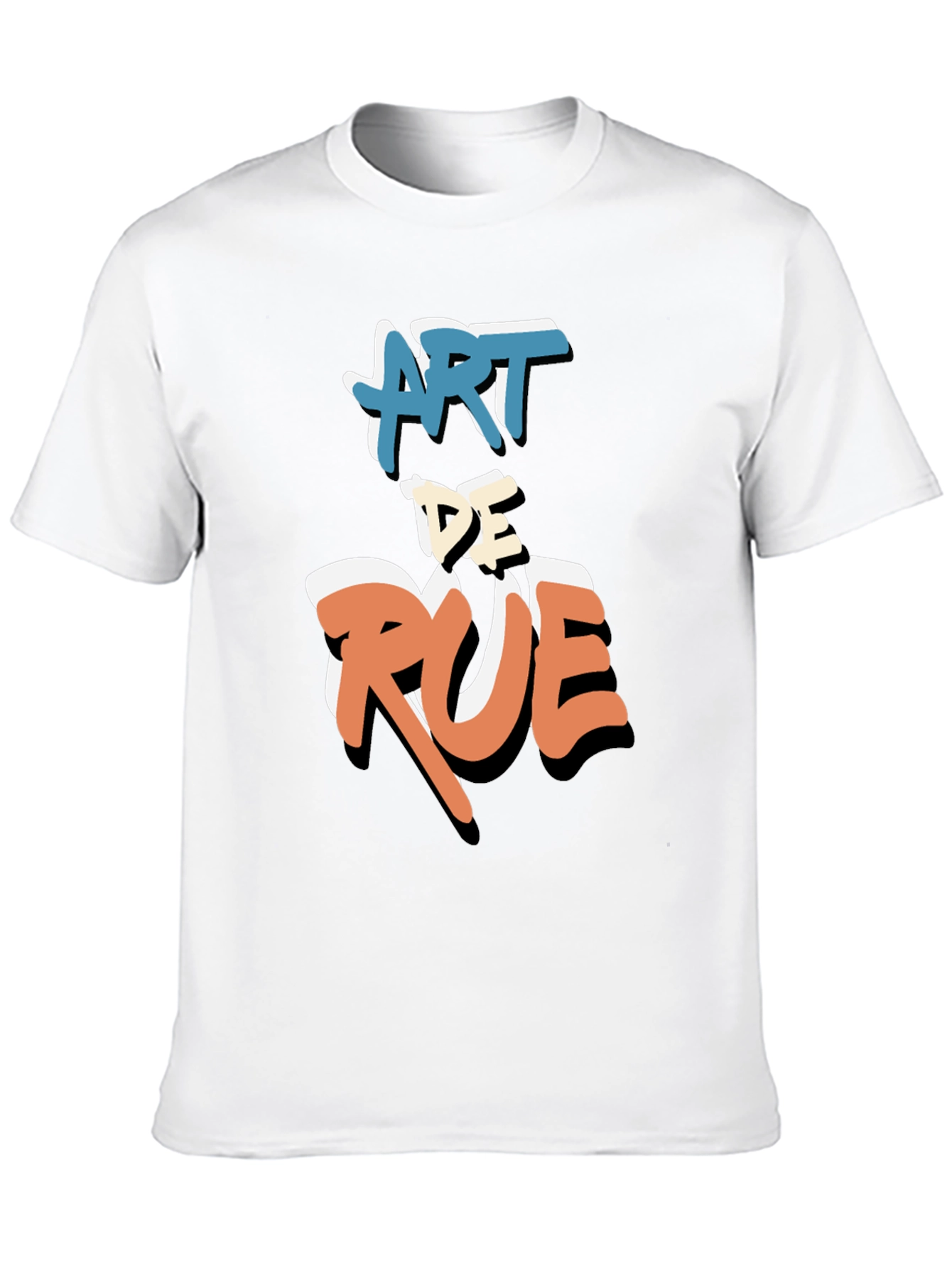 Art de Rue Graphic Tee - Street Style