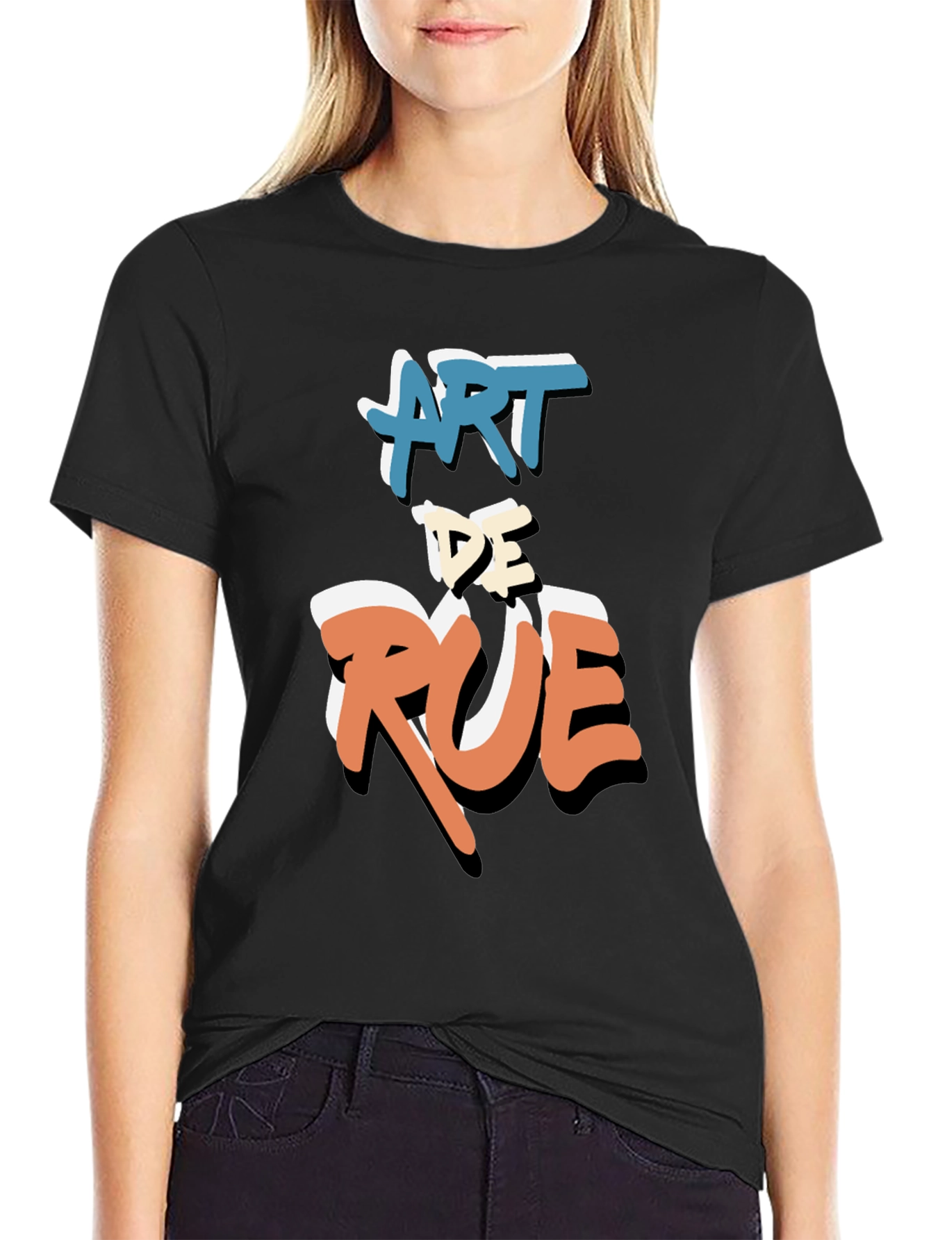 Art de Rue Graphic Tee - Street Style