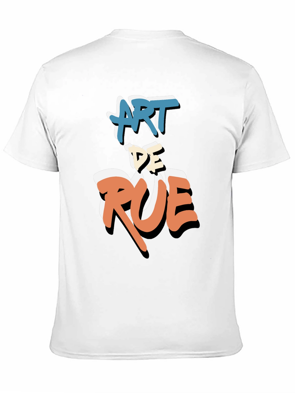 Art de Rue Graphic Tee - Street Style