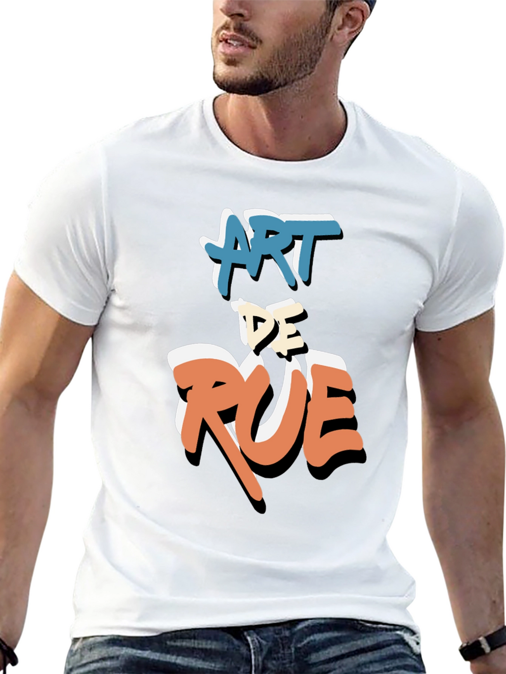 Art de Rue Graphic Tee - Street Style