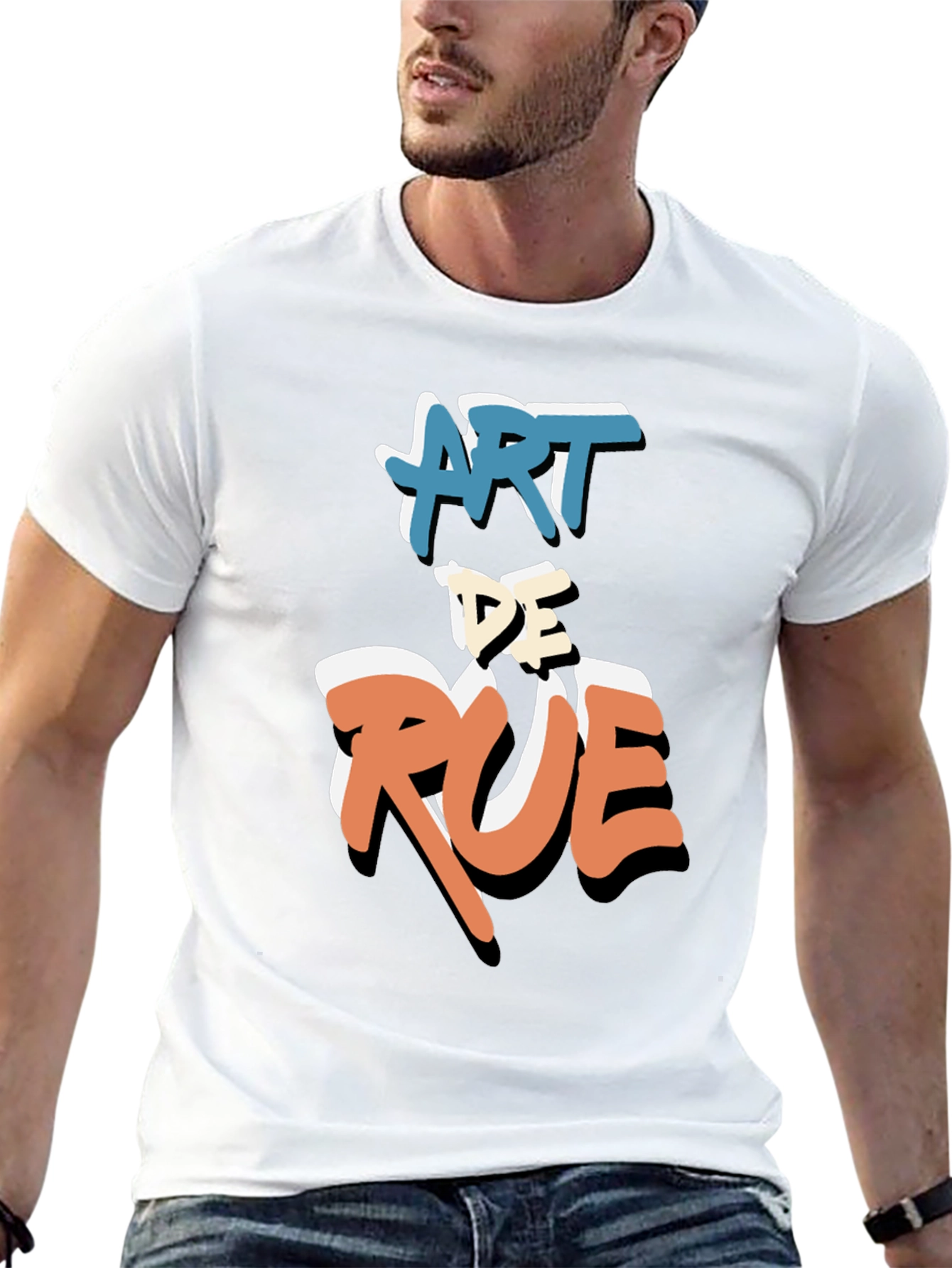 Art de Rue Graphic Tee - Street Style