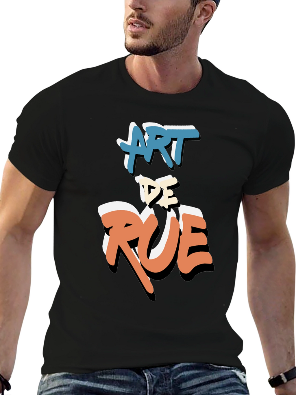 Art de Rue Graphic Tee - Street Style