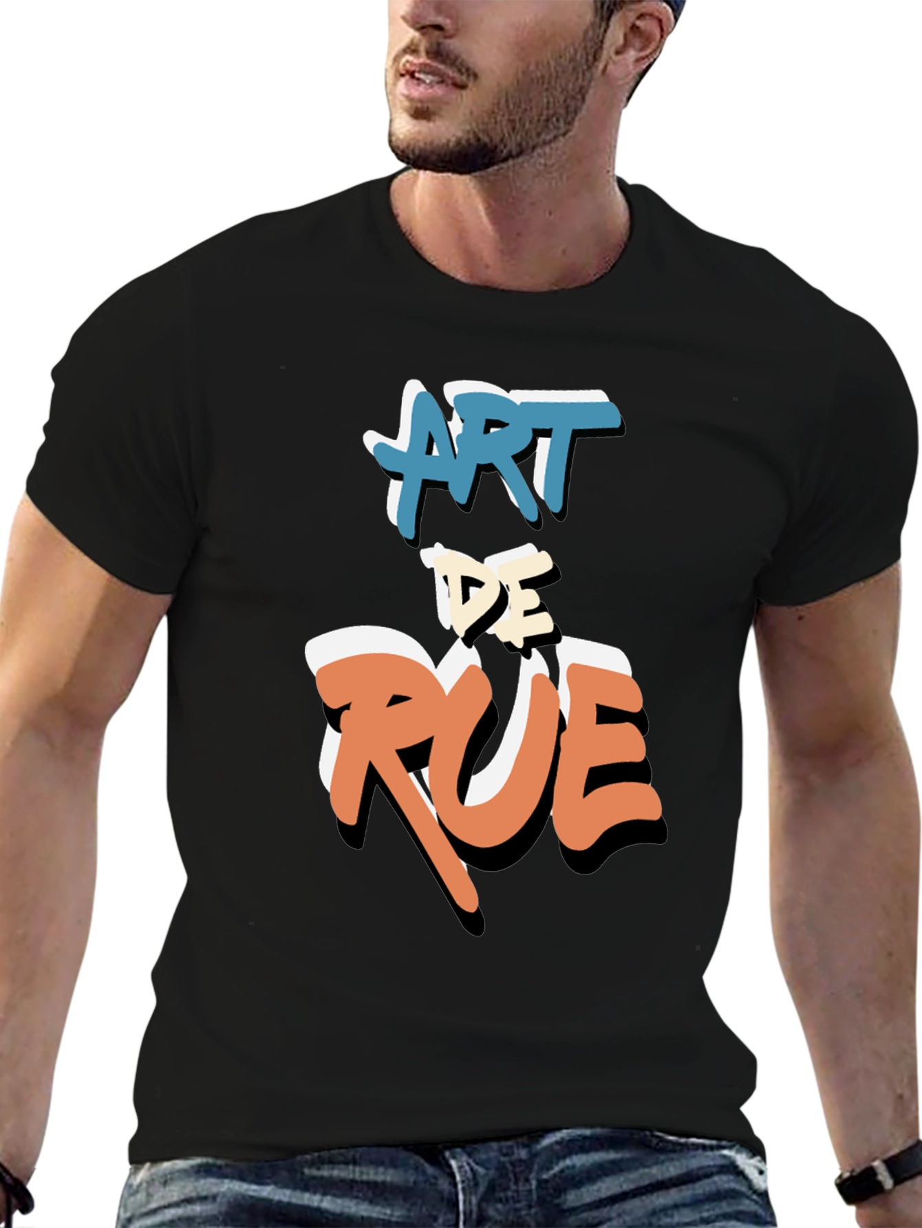 Art de Rue Graphic Tee - Street Style