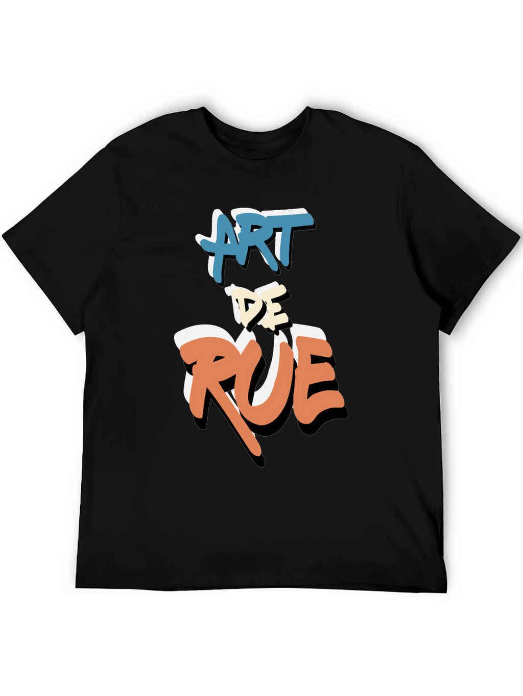 Art de Rue Graphic Tee - Street Style
