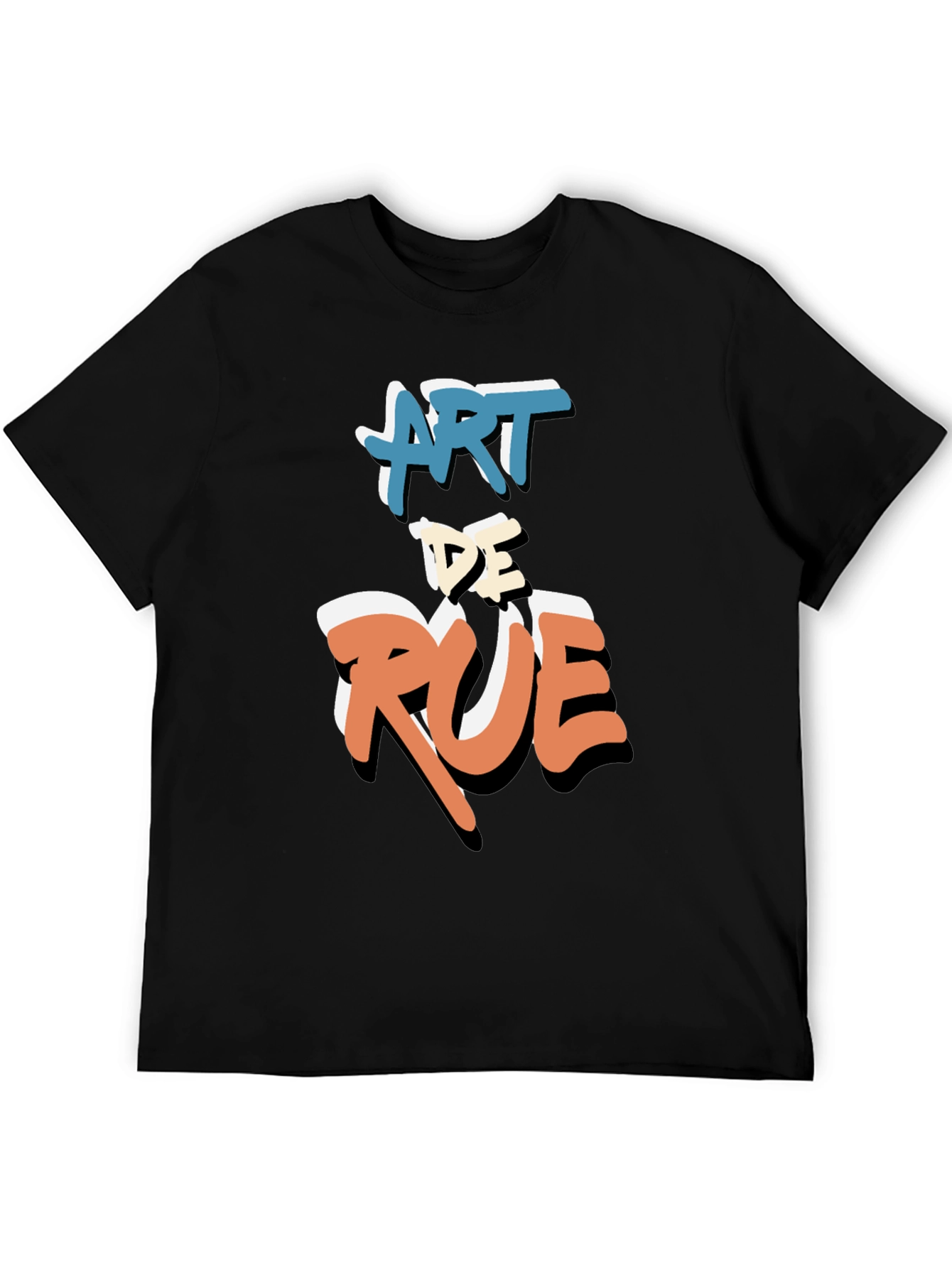 Art de Rue Graphic Tee - Street Style