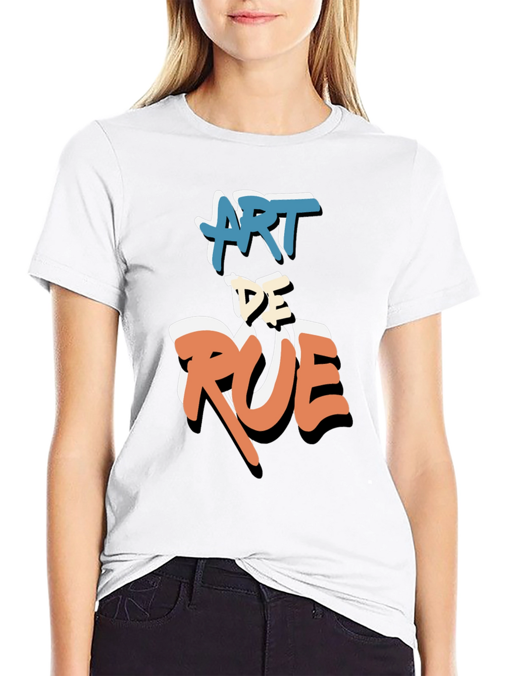 Art de Rue Graphic Tee - Street Style