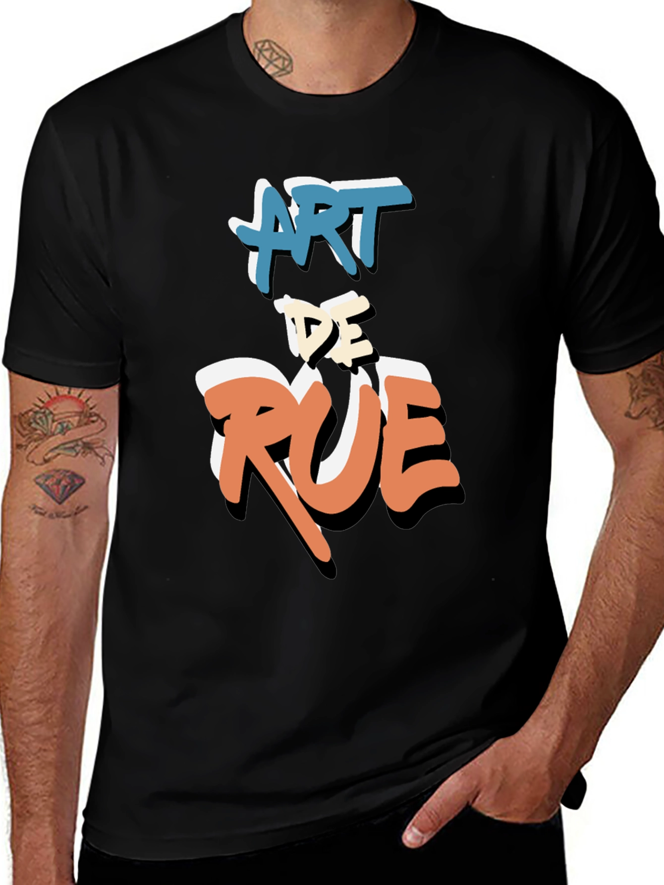 Art de Rue Graphic Tee - Street Style