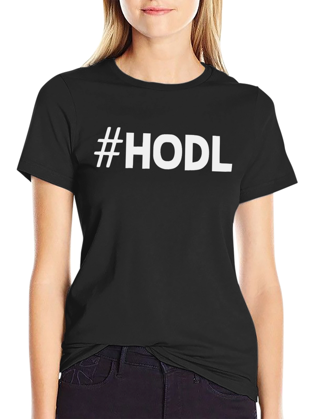 #HODL Crypto T-Shirt - Bitcoin Investor Tee