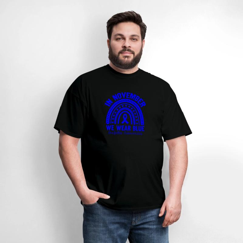 In November We Wear Blue Diabetes Awareness Blue