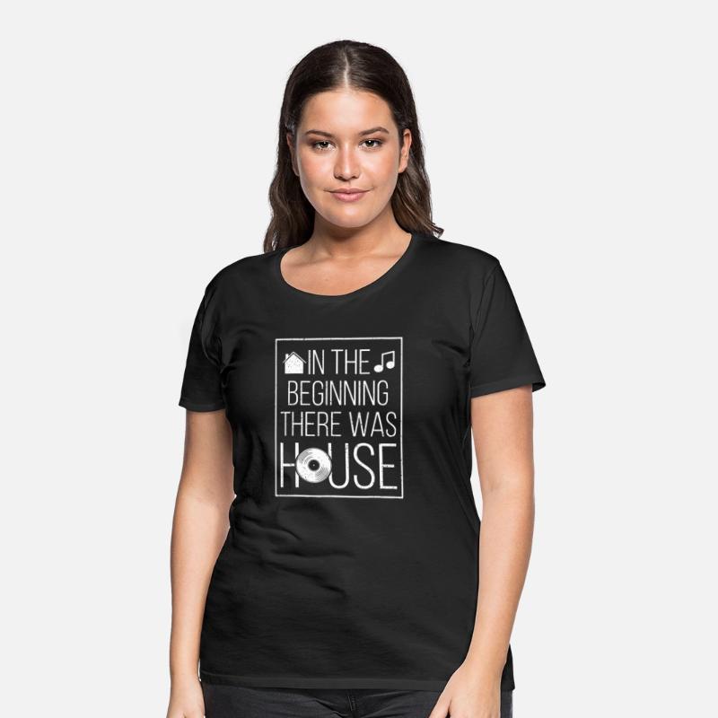 In The Beginning There Was House Music - EDM Quote