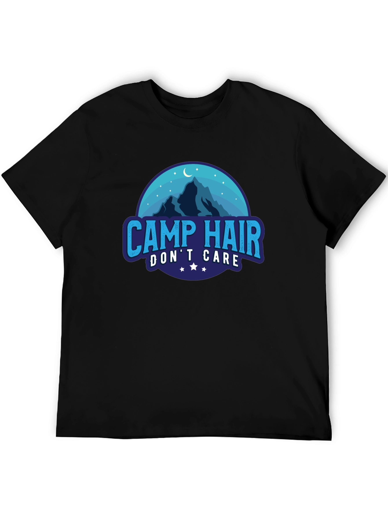 Camp Hair Dont Care Graphic Tee