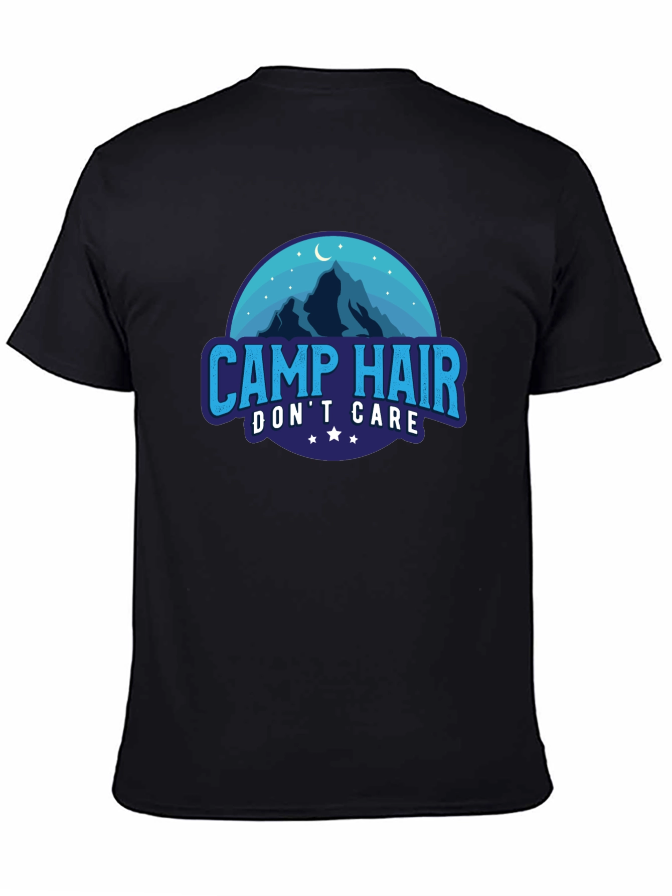 Camp Hair Dont Care Graphic Tee
