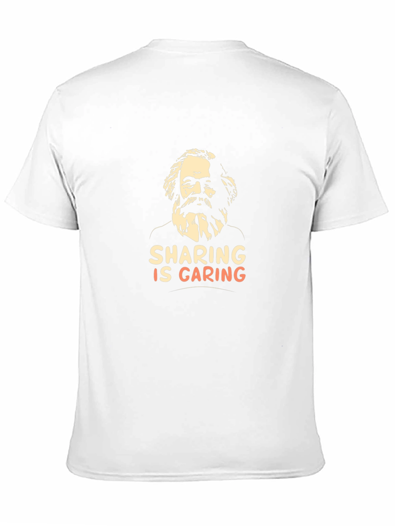 Sharing is Caring Karl Marx T-Shirt