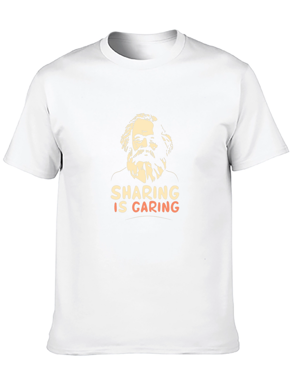 Sharing is Caring Karl Marx T-Shirt