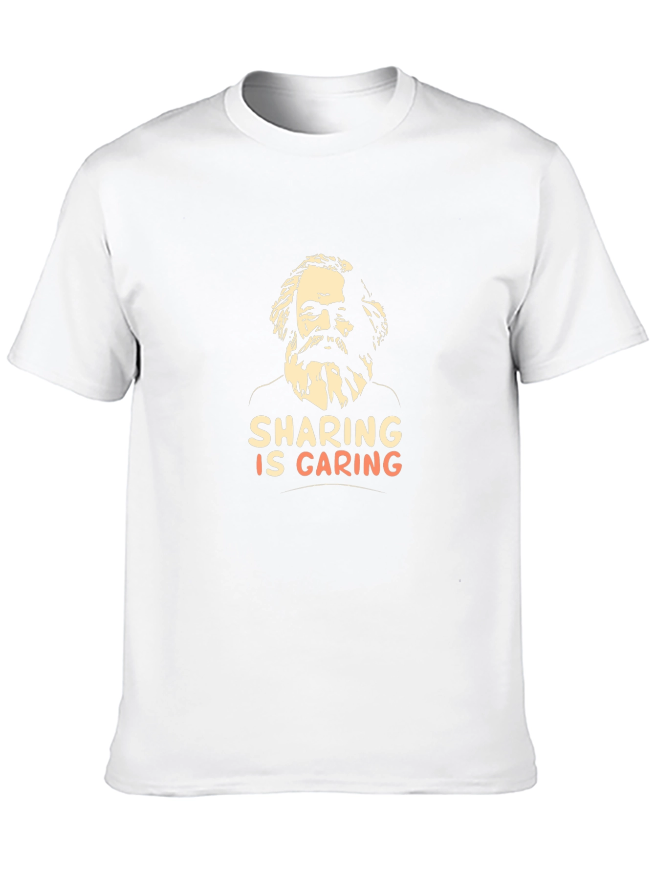 Sharing is Caring Karl Marx T-Shirt