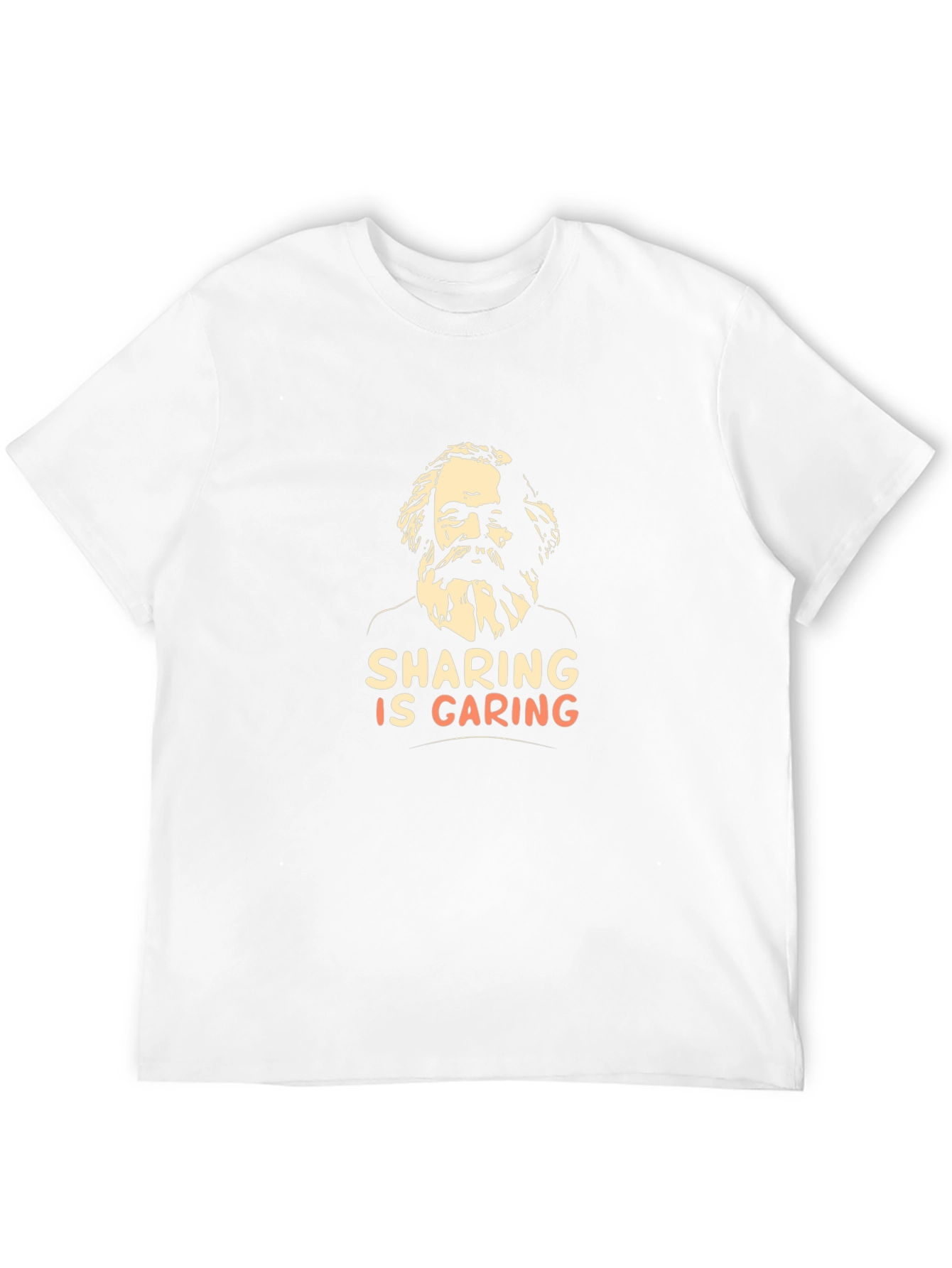 Sharing is Caring Karl Marx T-Shirt