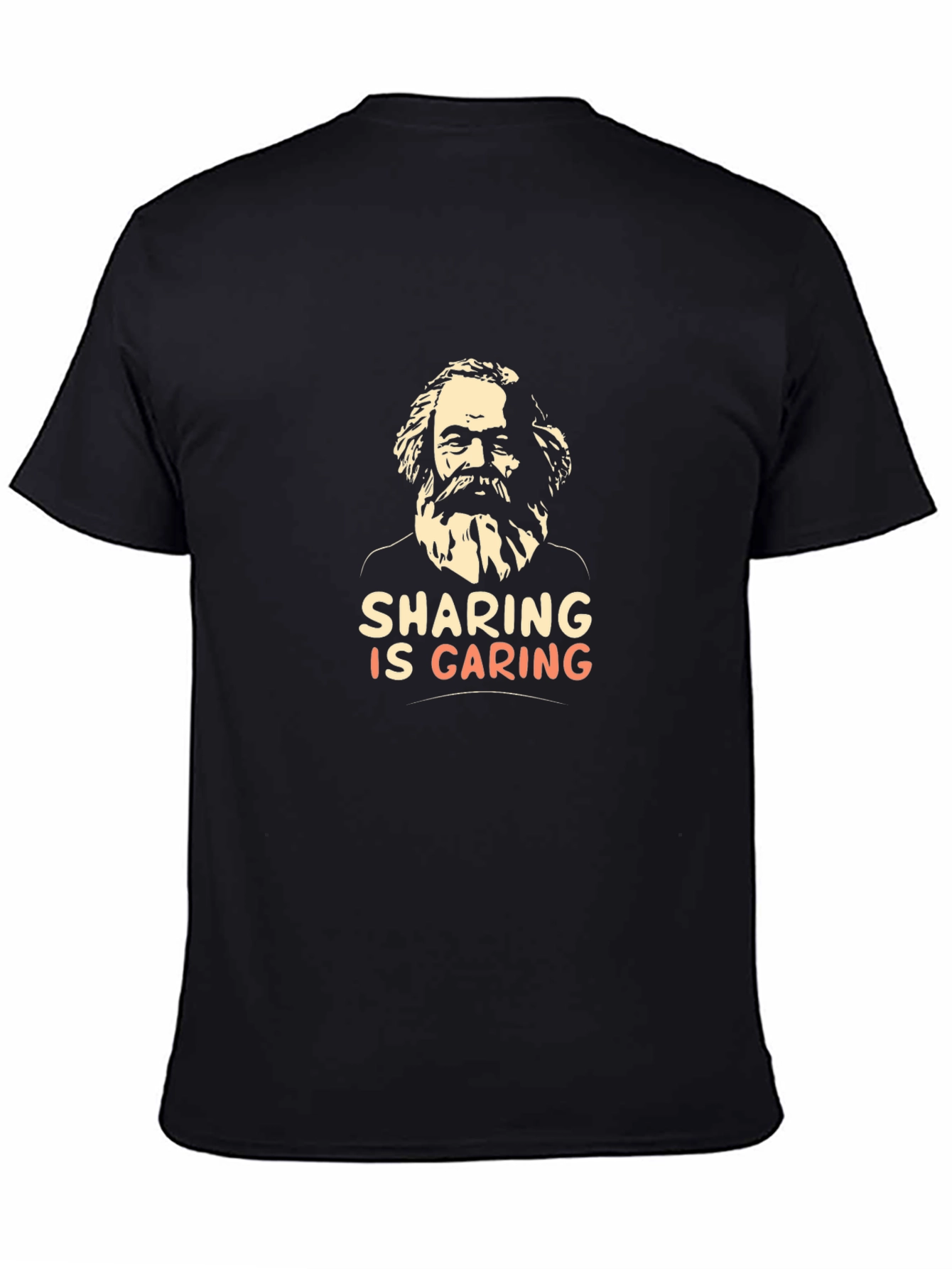 Sharing is Caring Karl Marx T-Shirt