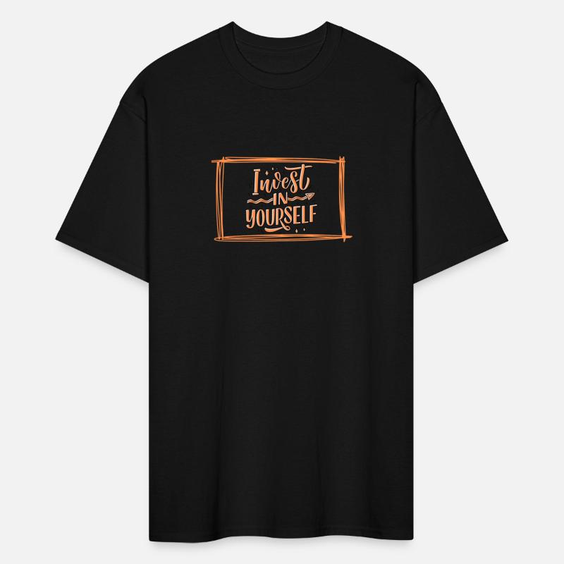 Invest in Yourself T-Shirt: Unleash Your Potential