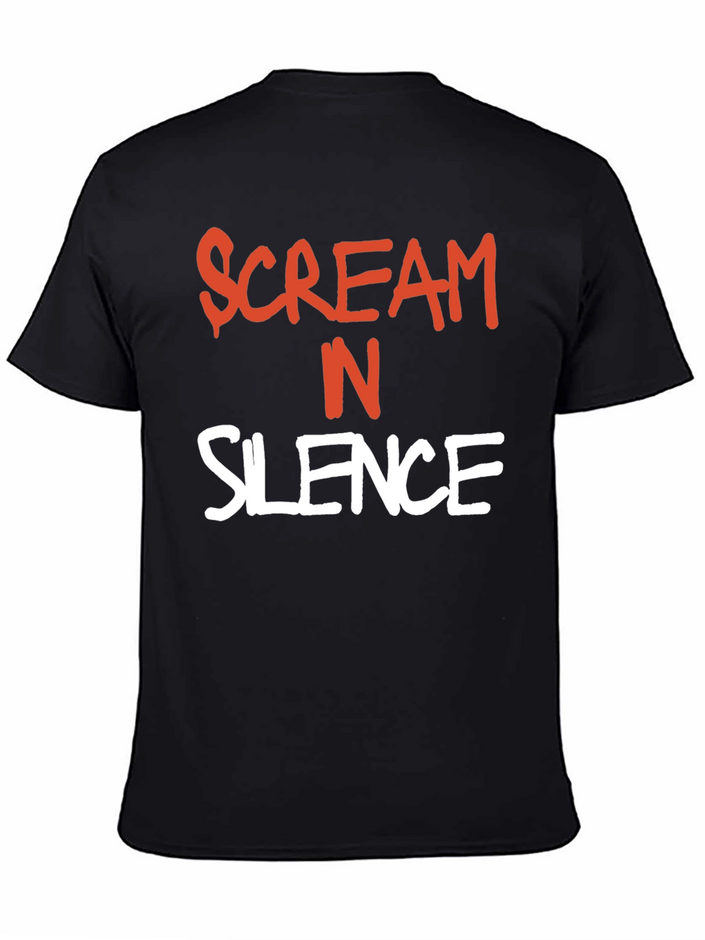Scream in Silence Graphic Tee