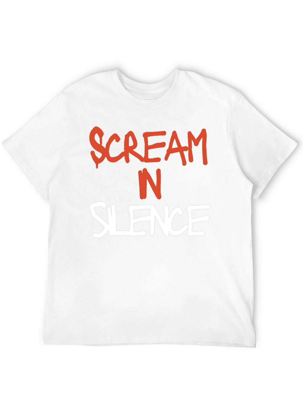 Scream in Silence Graphic Tee