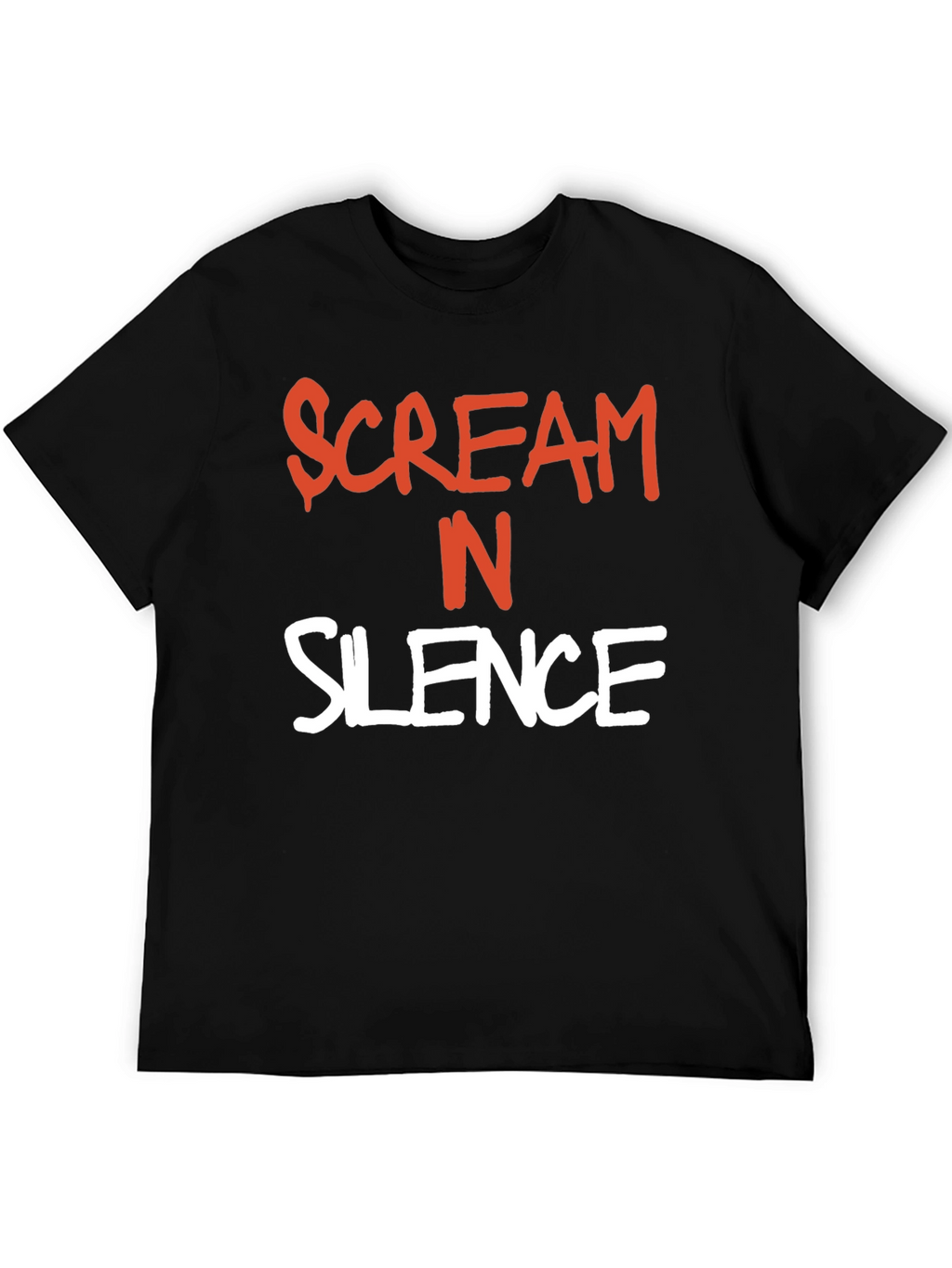 Scream in Silence Graphic Tee