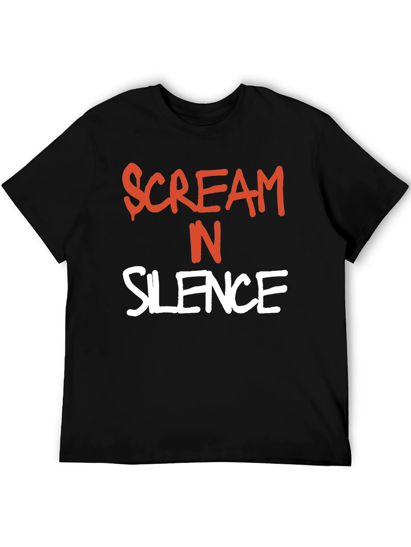 Scream in Silence Graphic Tee