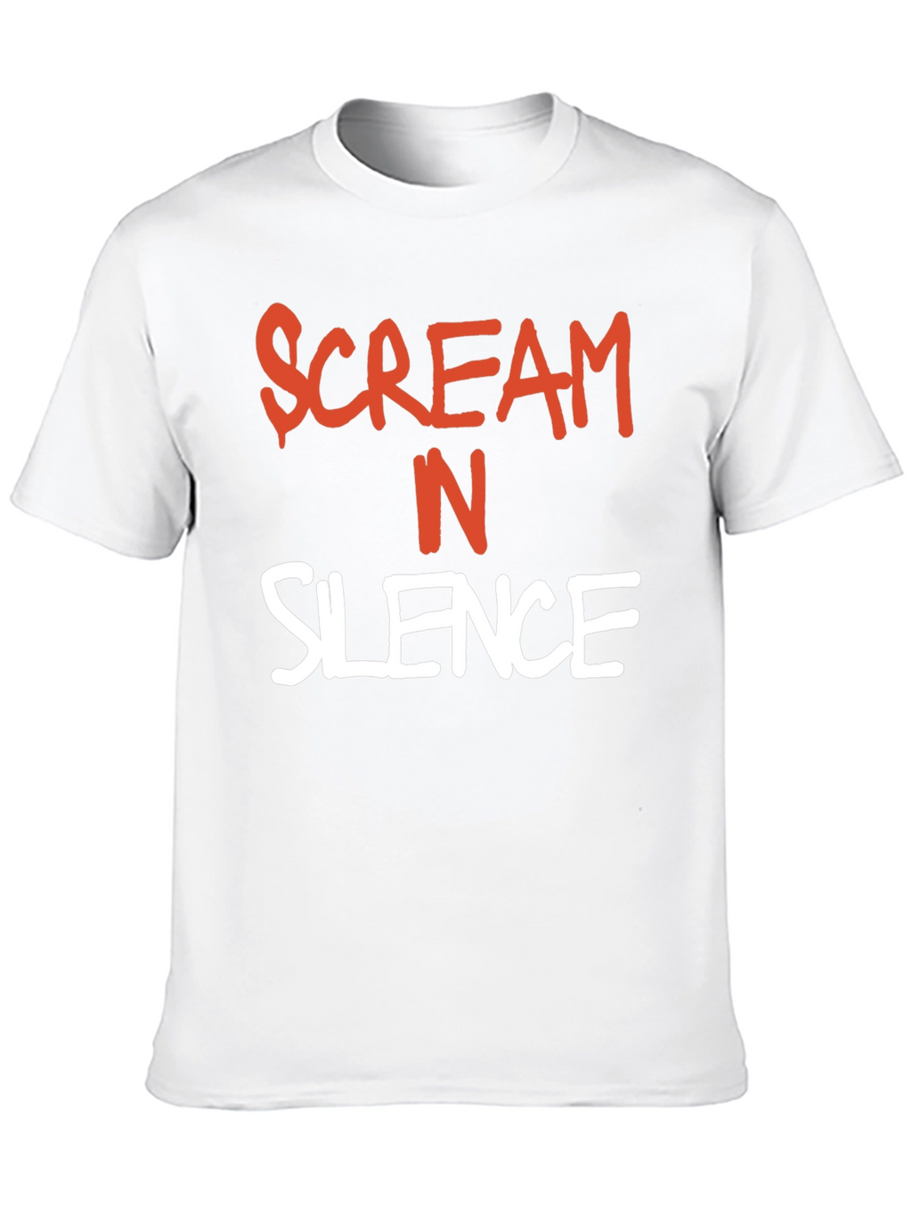 Scream in Silence Graphic Tee