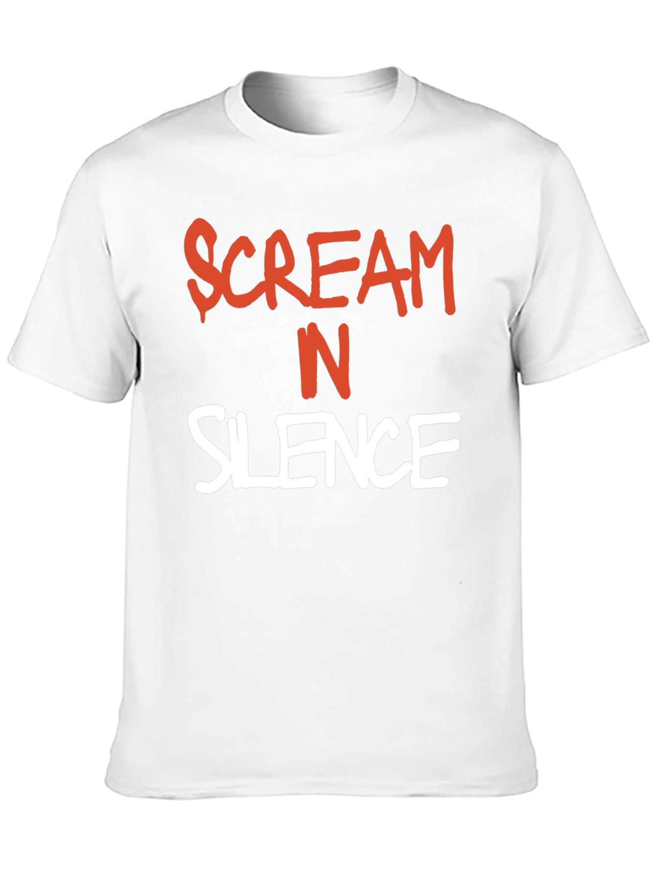 Scream in Silence Graphic Tee