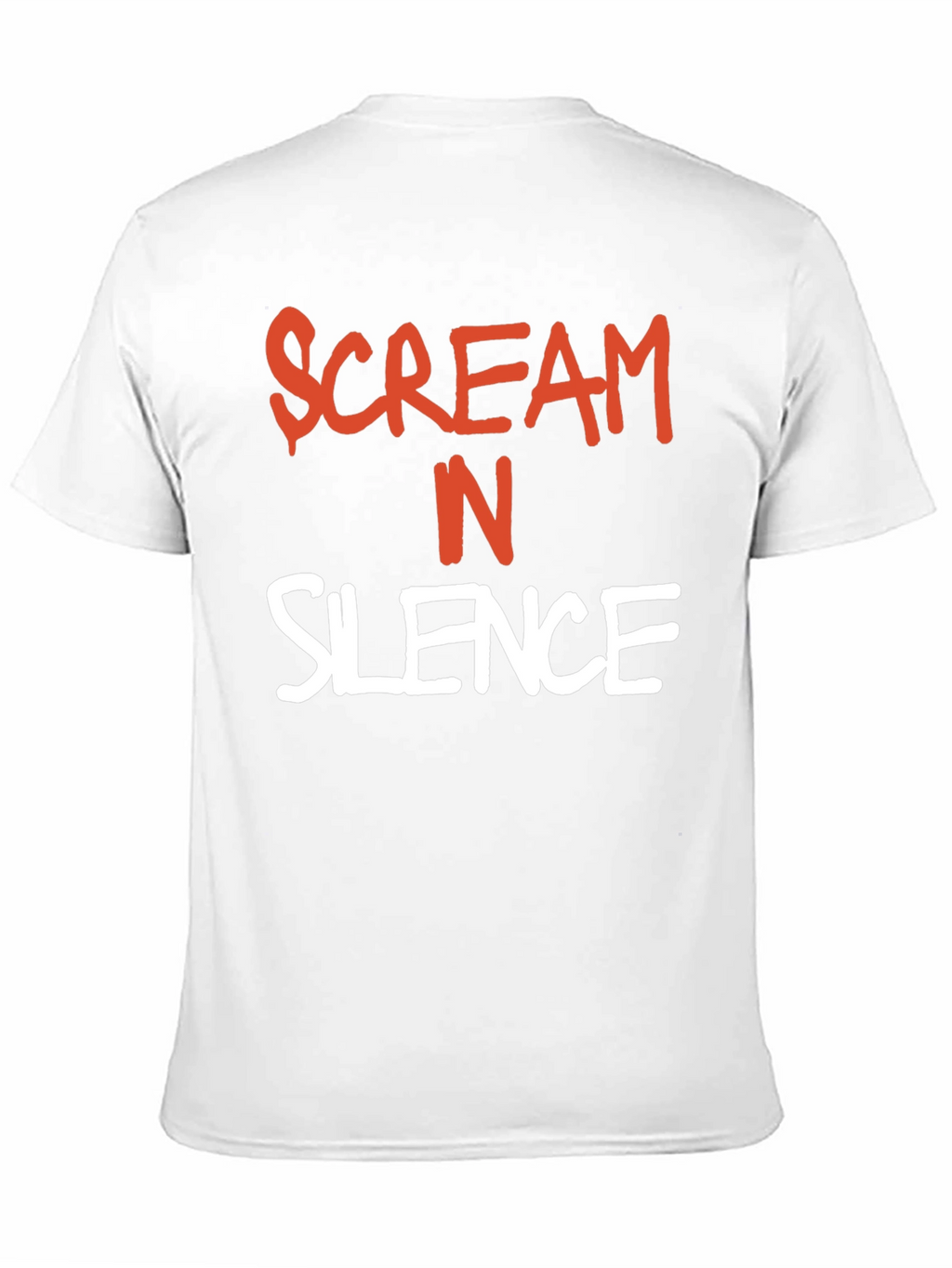 Scream in Silence Graphic Tee