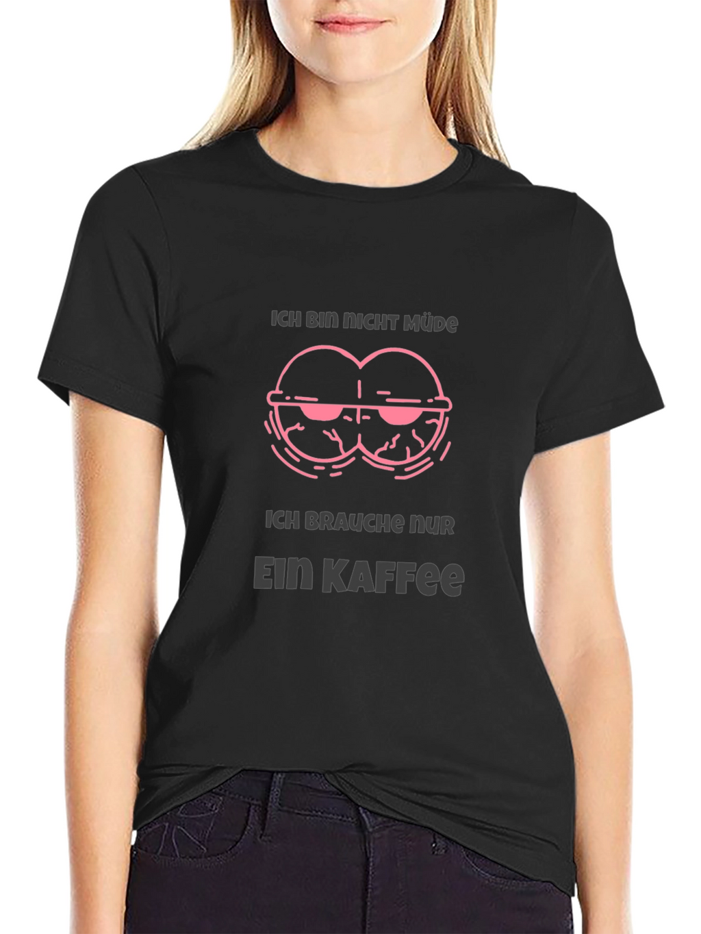 Ich Bin Nicht Müde Coffee T-Shirt