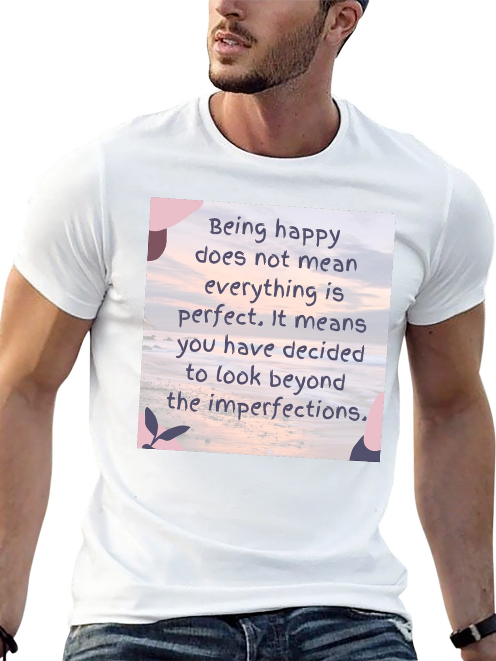 Inspirational Quote Graphic Tee