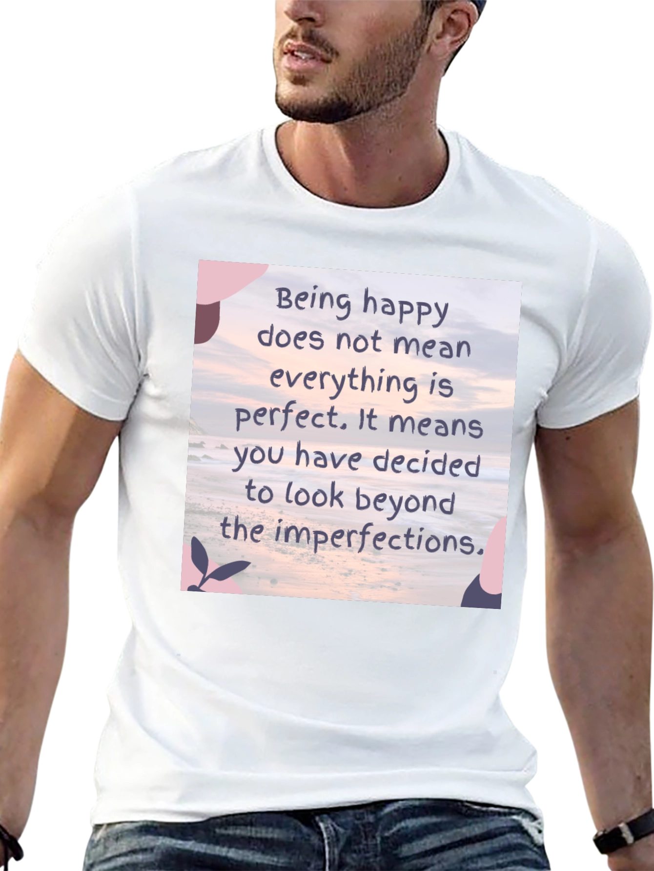 Inspirational Quote Graphic Tee