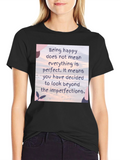 Inspirational Quote Graphic Tee