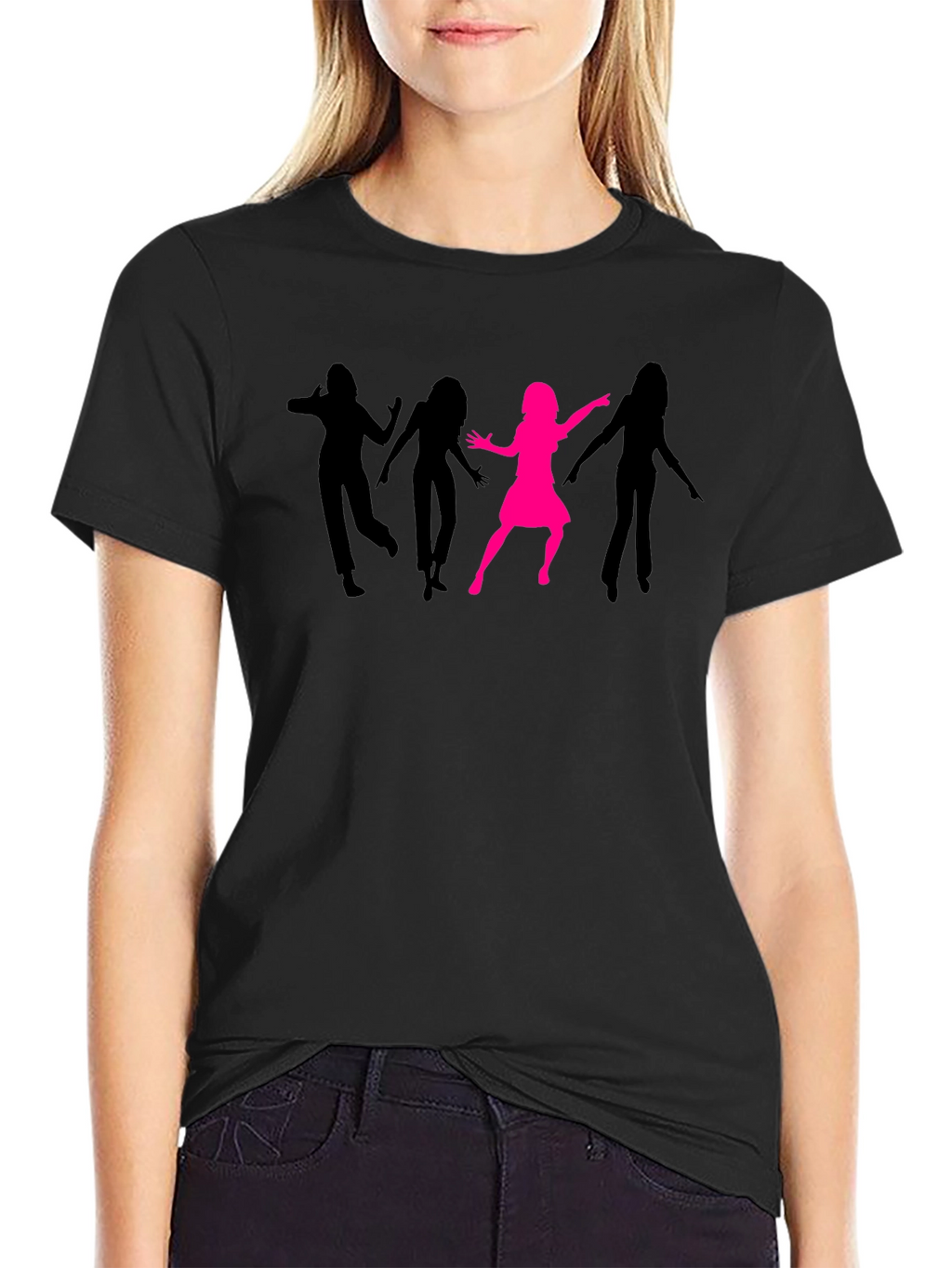 Silhouette Dance T-Shirt