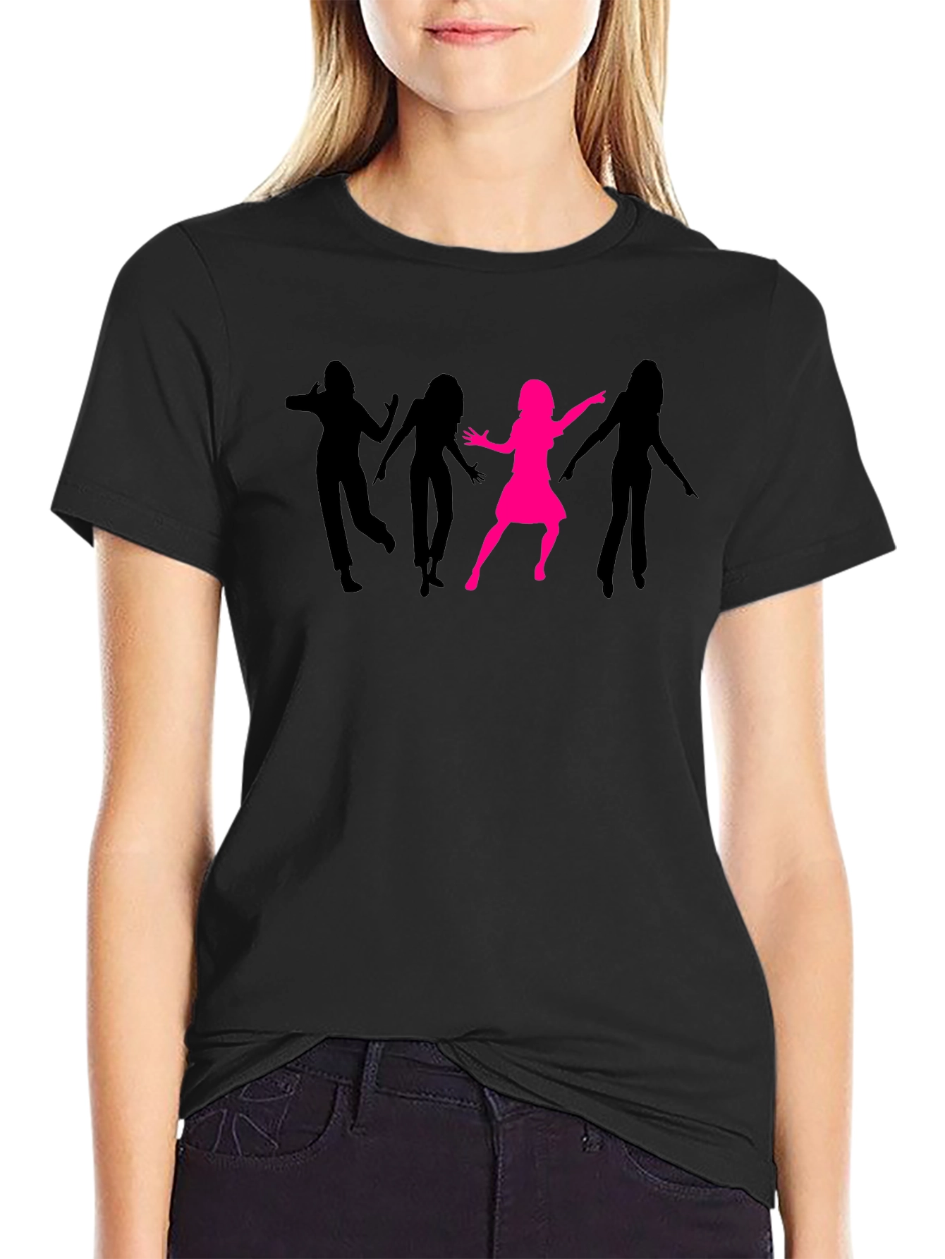 Silhouette Dance T-Shirt