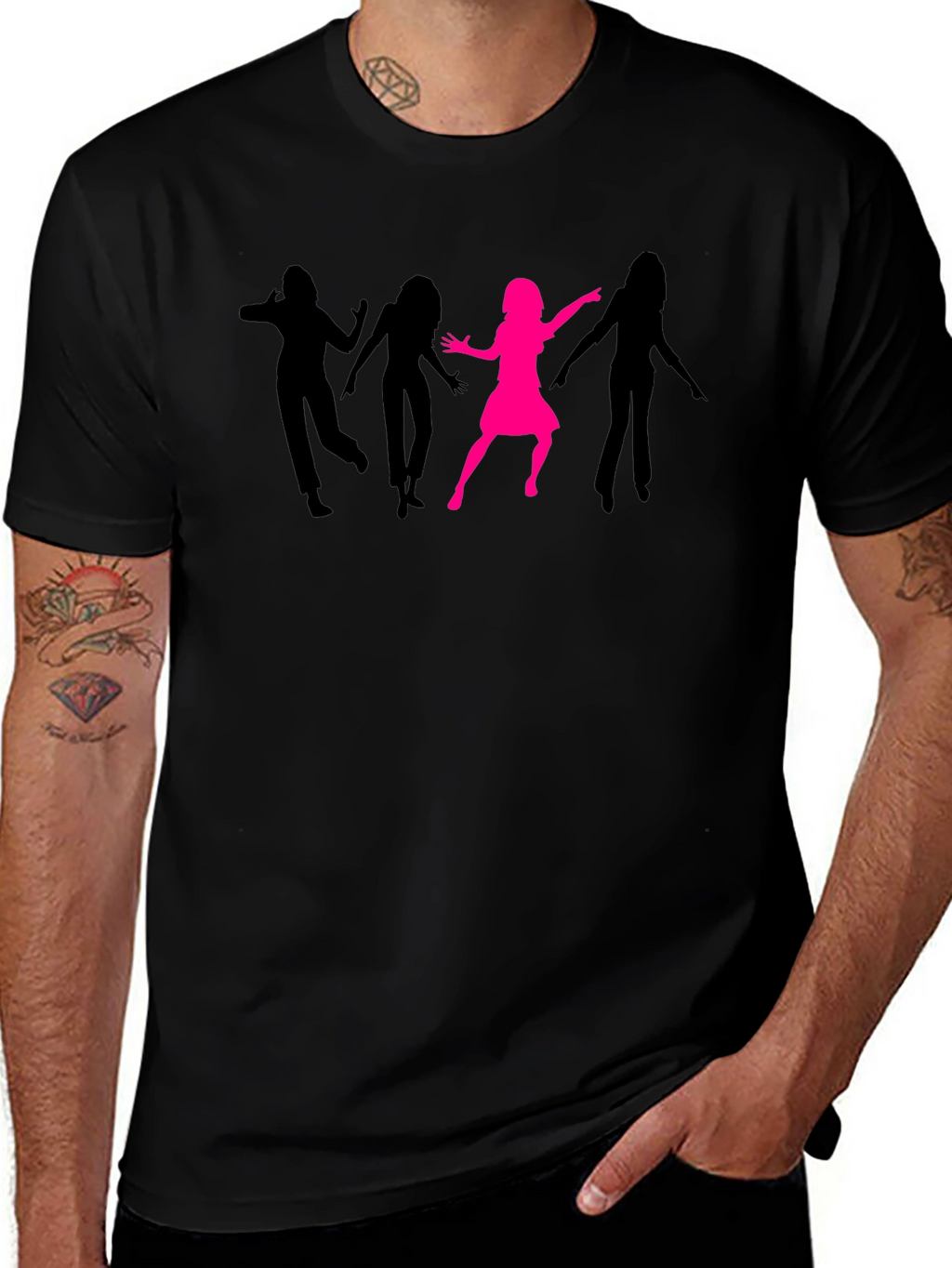 Silhouette Dance T-Shirt