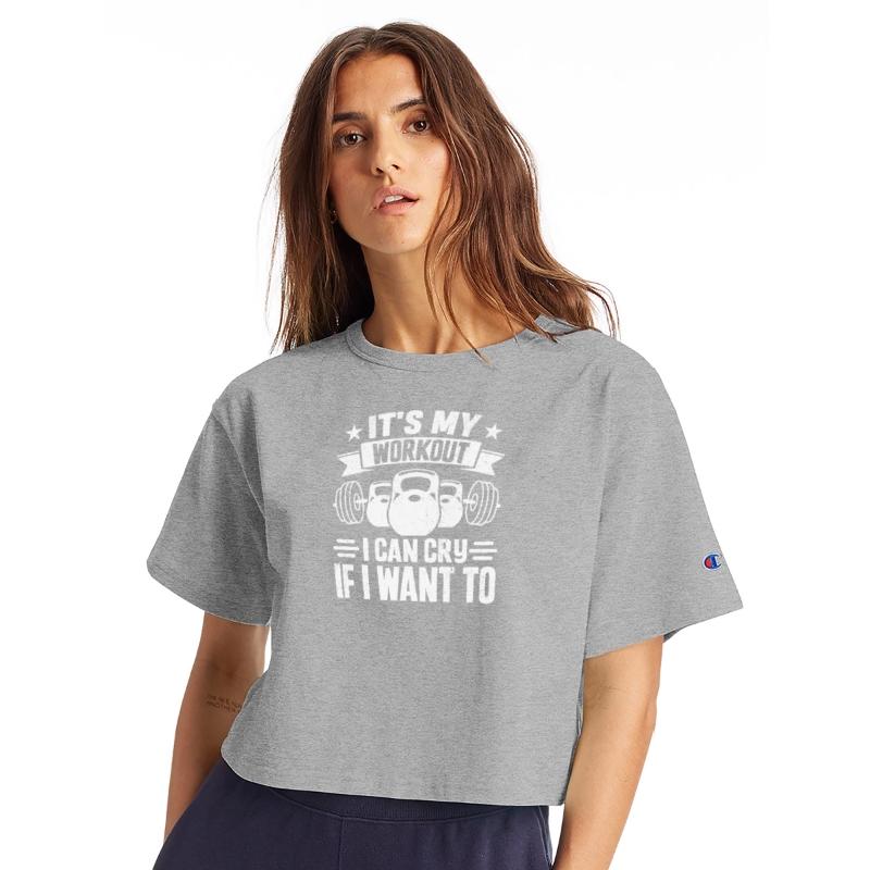 It's My Workout I Can Cry If I Want To