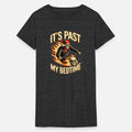 It's Past My Bedtime Skeleton Biker Fire Rider