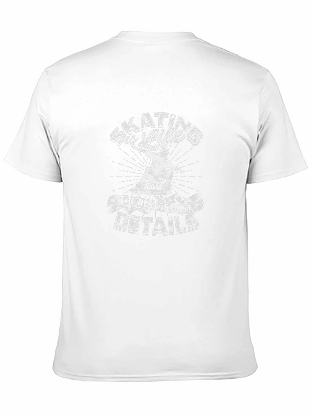 Skating is Life T-Shirt - Cool Skater Tee