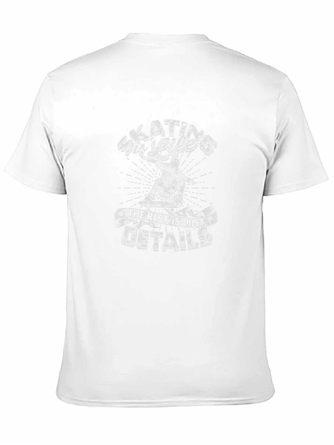 Skating is Life T-Shirt - Cool Skater Tee