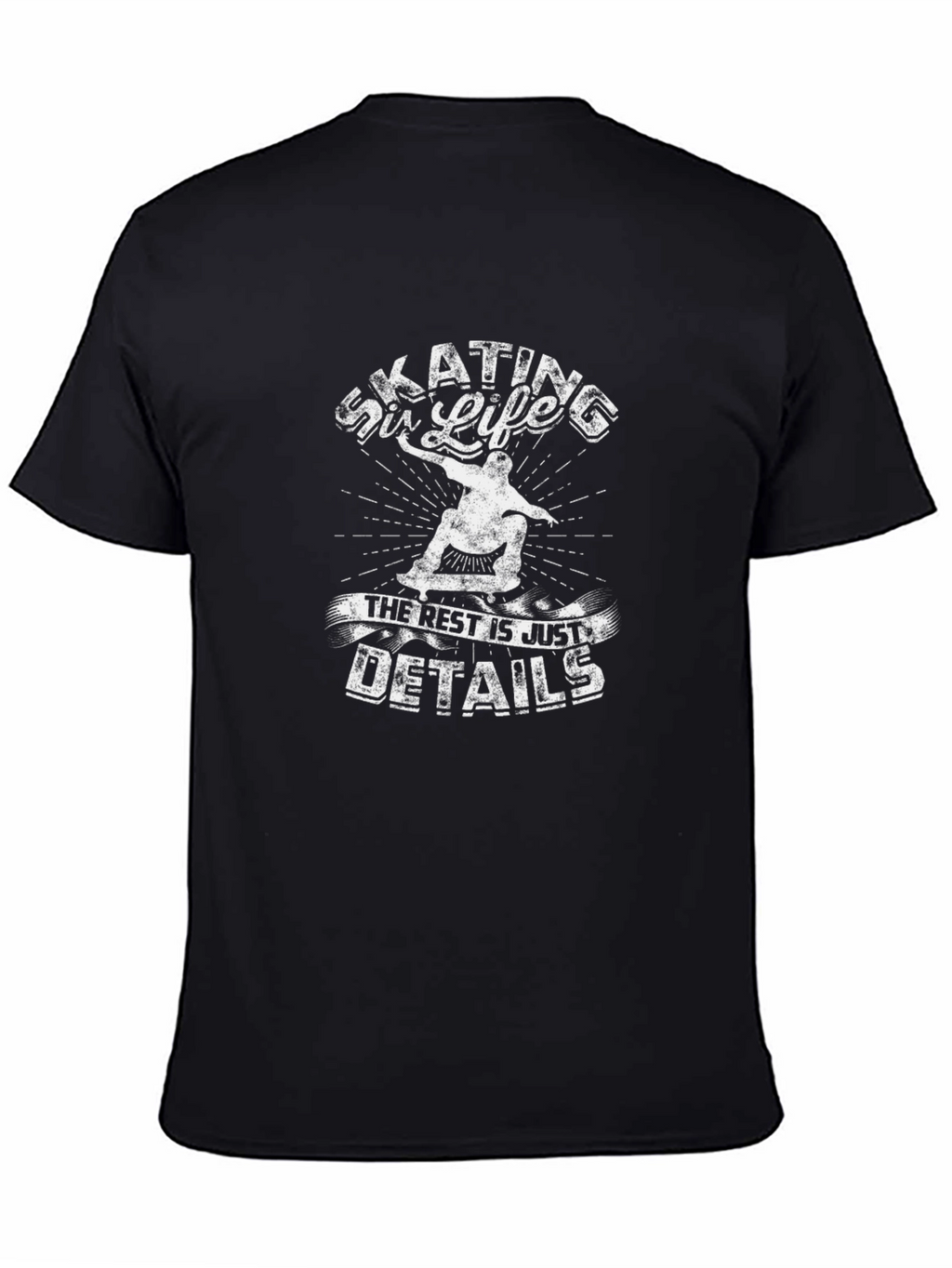 Skating is Life T-Shirt - Cool Skater Tee