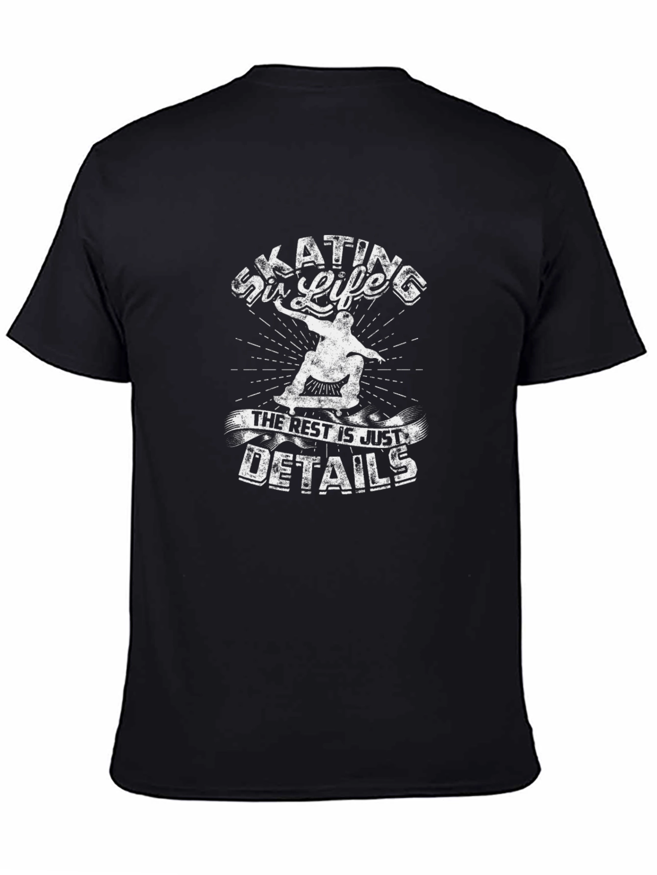 Skating is Life T-Shirt - Cool Skater Tee