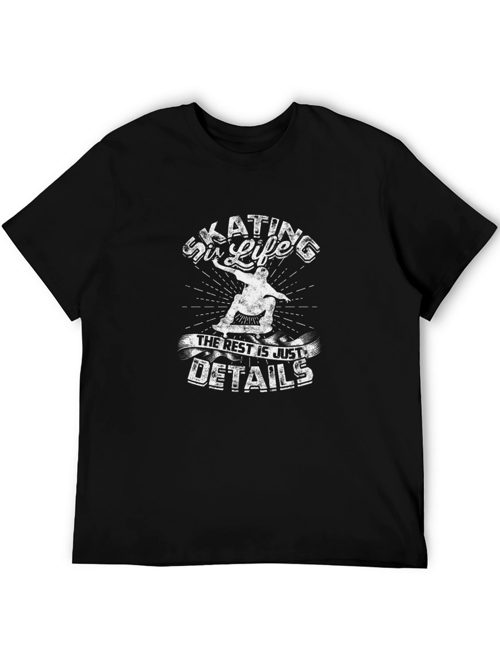 Skating is Life T-Shirt - Cool Skater Tee
