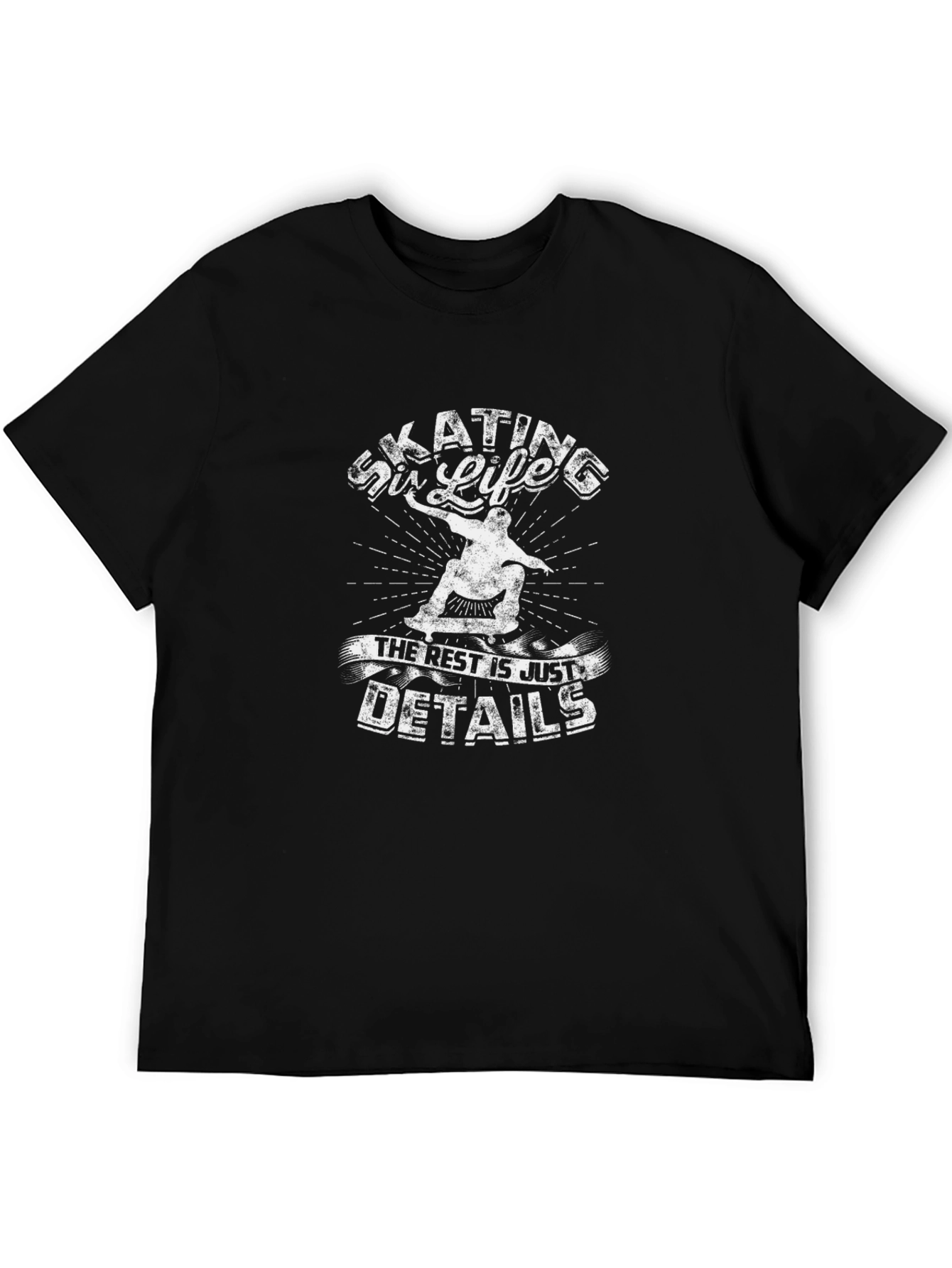 Skating is Life T-Shirt - Cool Skater Tee